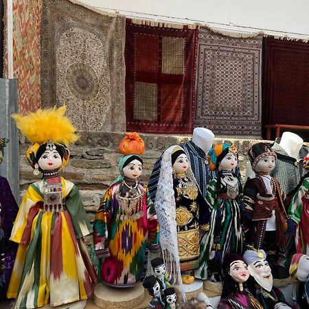 Ikat Terrace Ξενοδοχείο Μπουχάρα Εξωτερικό φωτογραφία