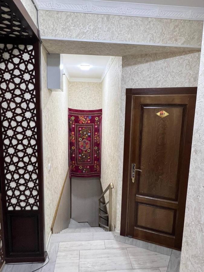 Ikat Terrace Ξενοδοχείο Μπουχάρα Εξωτερικό φωτογραφία