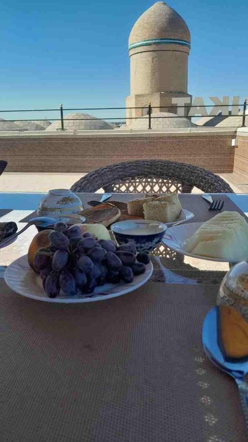 Ikat Terrace Ξενοδοχείο Μπουχάρα Εξωτερικό φωτογραφία