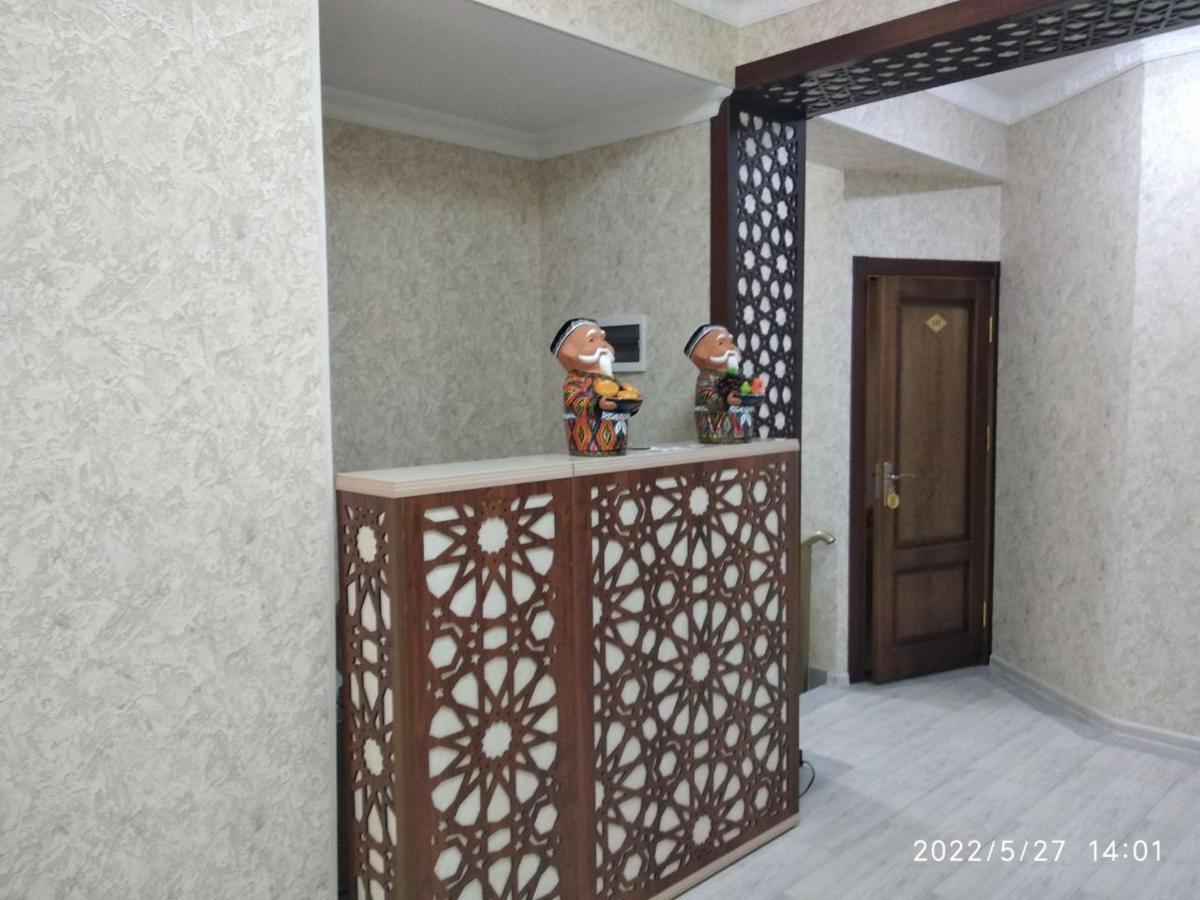 Ikat Terrace Ξενοδοχείο Μπουχάρα Εξωτερικό φωτογραφία