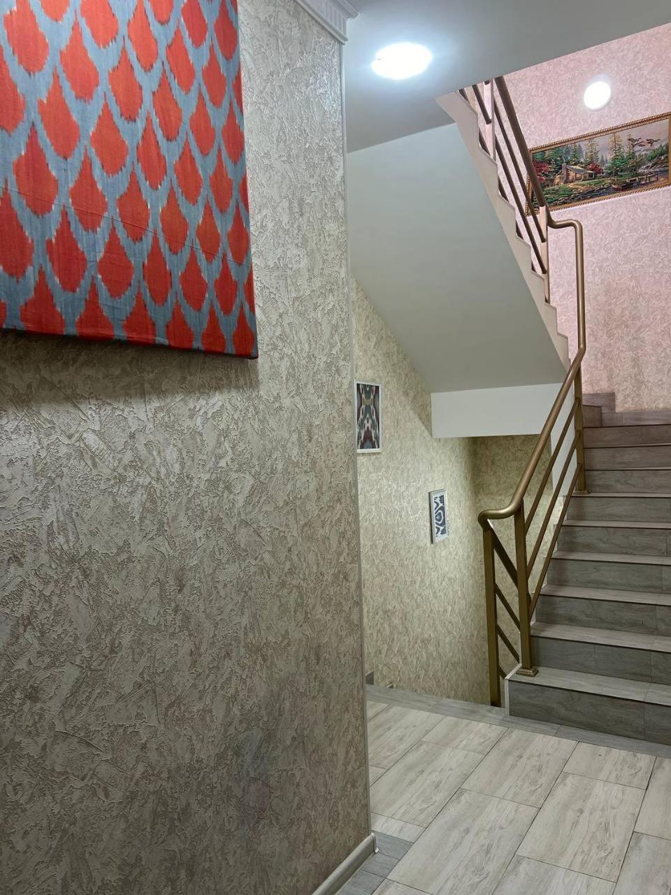 Ikat Terrace Ξενοδοχείο Μπουχάρα Εξωτερικό φωτογραφία