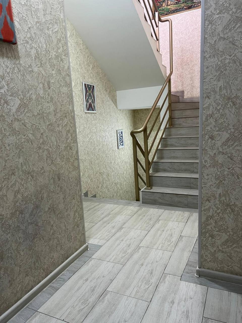 Ikat Terrace Ξενοδοχείο Μπουχάρα Εξωτερικό φωτογραφία