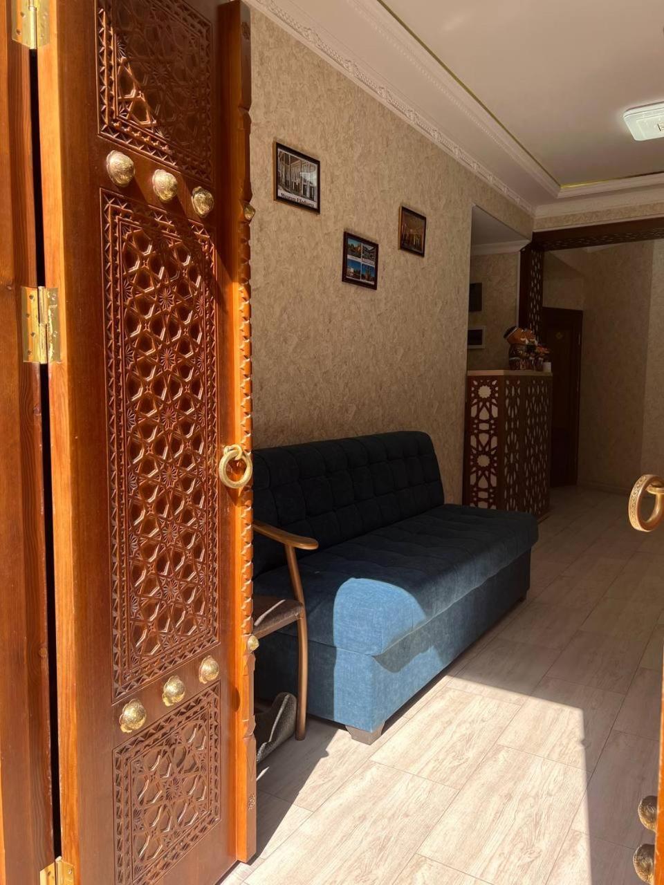 Ikat Terrace Ξενοδοχείο Μπουχάρα Εξωτερικό φωτογραφία
