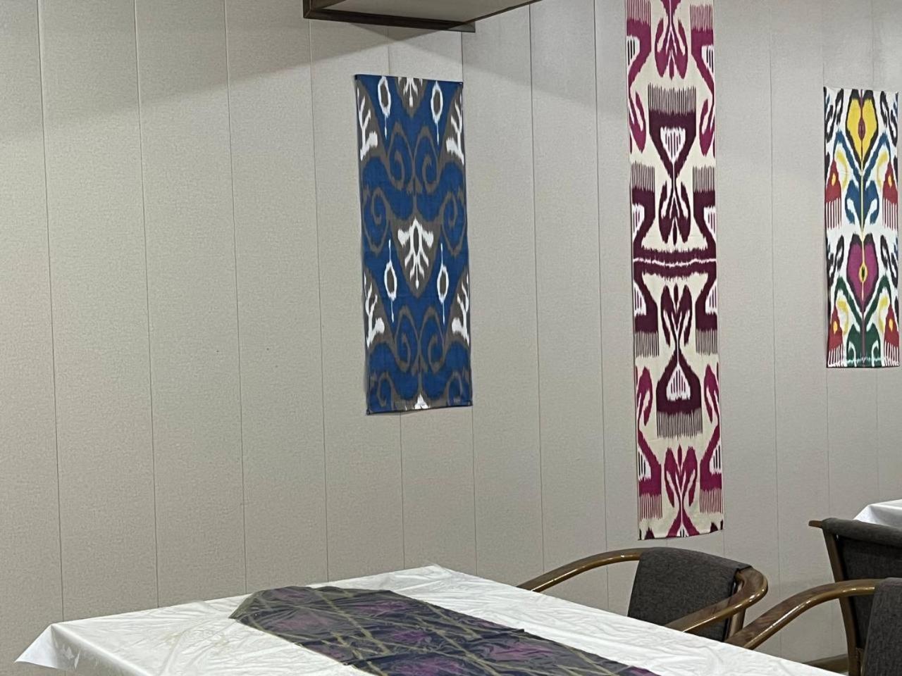 Ikat Terrace Ξενοδοχείο Μπουχάρα Εξωτερικό φωτογραφία