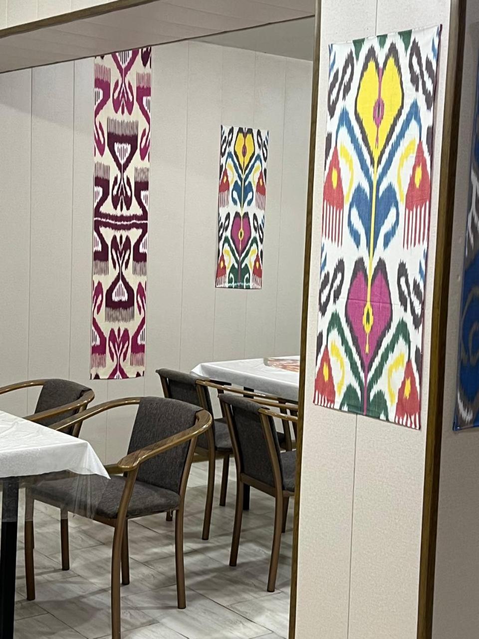 Ikat Terrace Ξενοδοχείο Μπουχάρα Εξωτερικό φωτογραφία