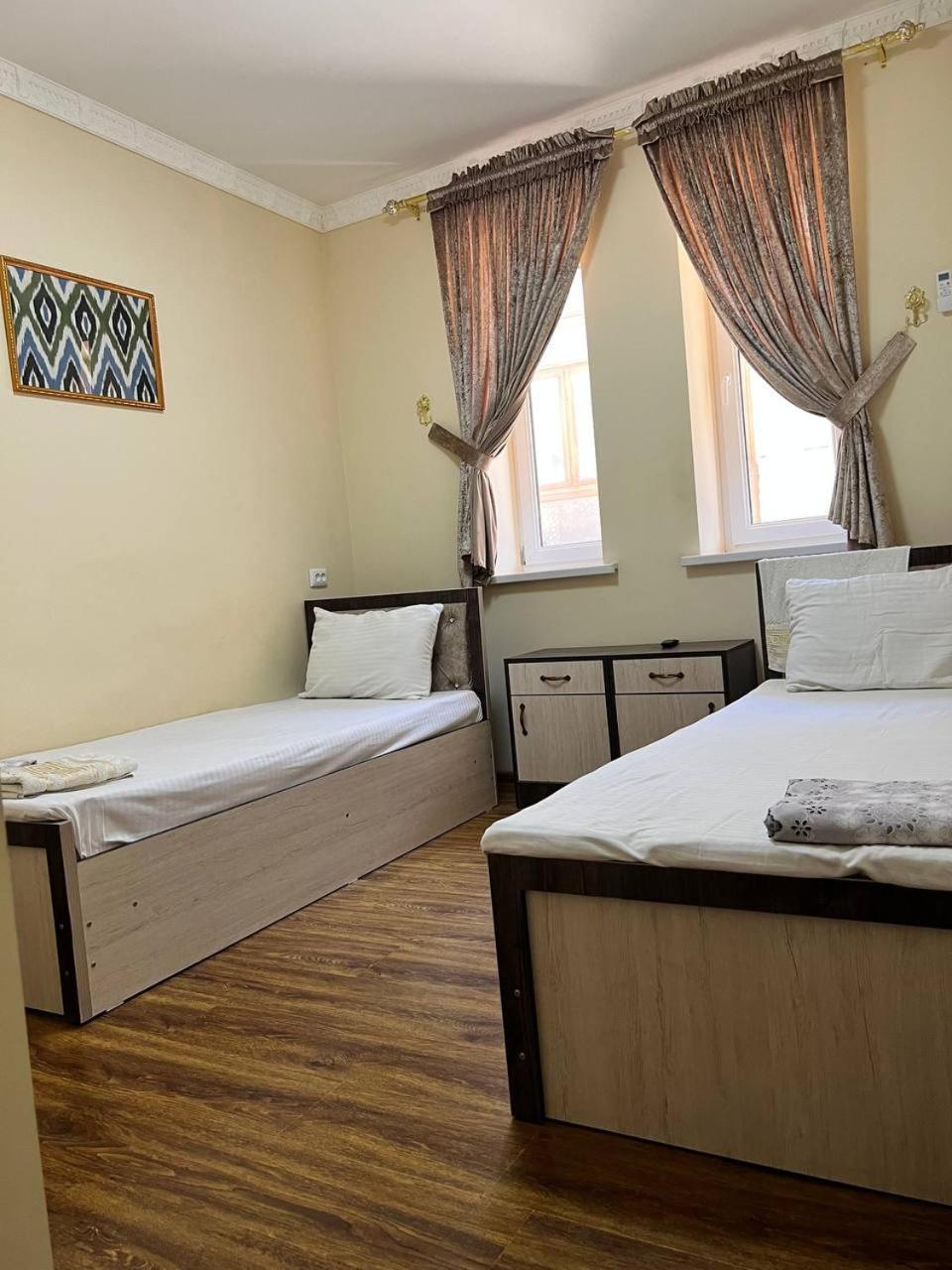 Ikat Terrace Ξενοδοχείο Μπουχάρα Εξωτερικό φωτογραφία