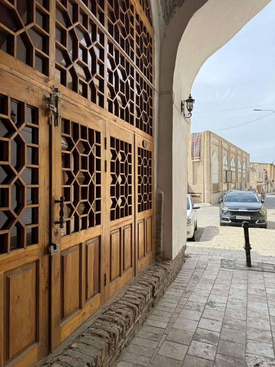 Ikat Terrace Ξενοδοχείο Μπουχάρα Εξωτερικό φωτογραφία
