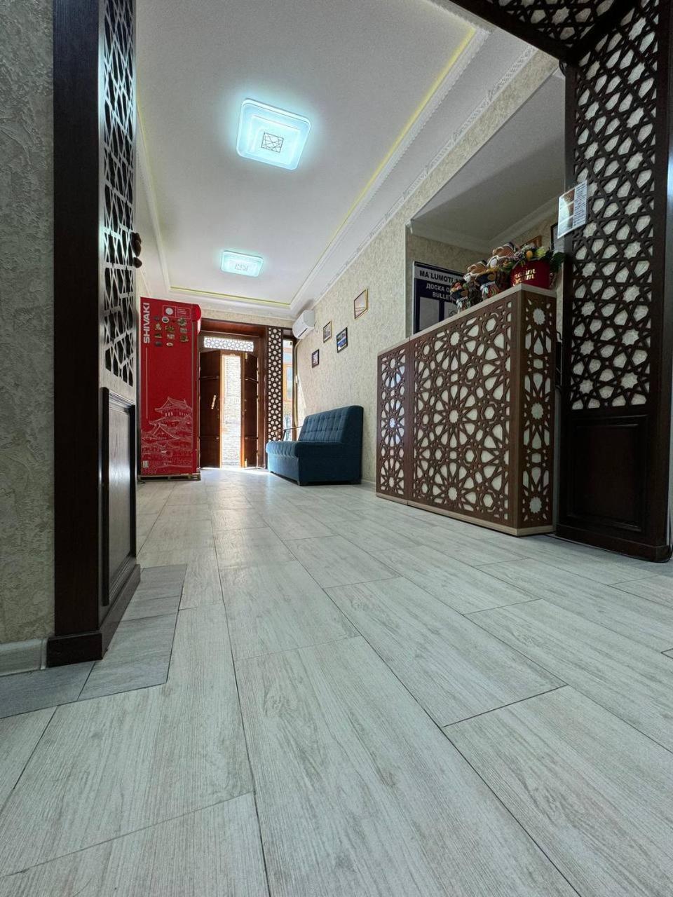 Ikat Terrace Ξενοδοχείο Μπουχάρα Εξωτερικό φωτογραφία